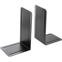 WESTCOTT Buchstütze, (B)90 x (T)140 x (H)140 mm, schwarz