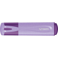 Maped Textmarker GLITTER PASTEL, pastellrosa