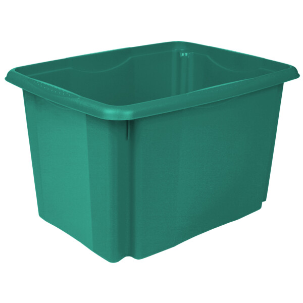 keeeper Aufbewahrungsbox "emil eco", 30 Liter, stone grey