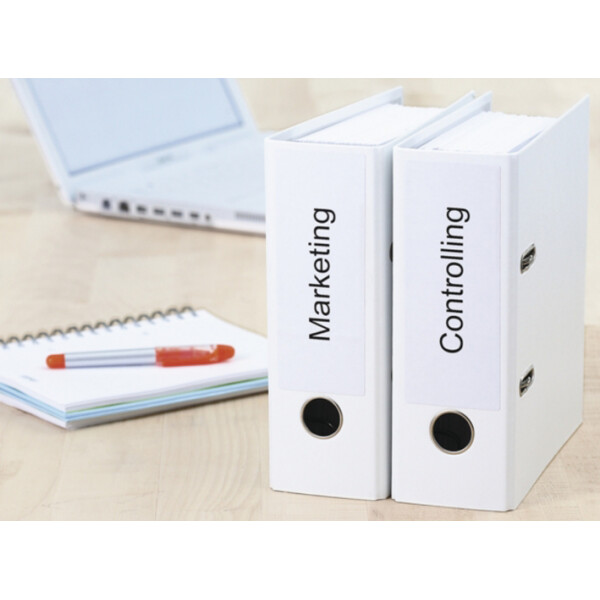 HERMA Ordnerrücken-Etiketten SPECIAL, 157 x 61 mm, weiß