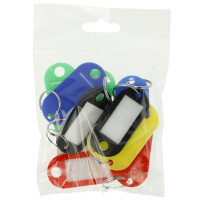 WESTCOTT Schlüsselanhänger mit Ring, sortiert,...