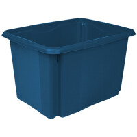 keeeper Aufbewahrungsbox "emil eco", 24 Liter, grass green