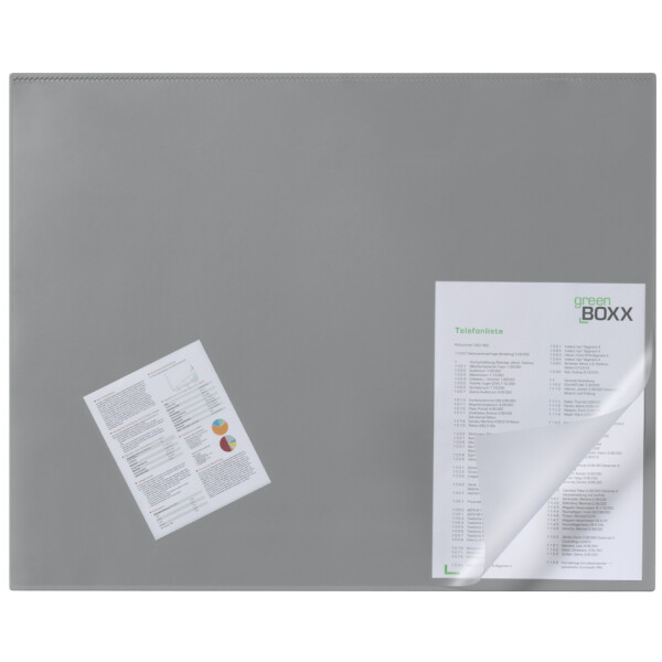 DURABLE Schreibunterlage, 650 x 520 mm, PVC, dunkelblau