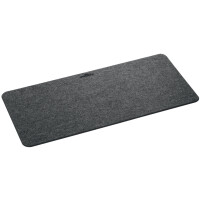 DURABLE Schreibunterlage EFFECT, 700 x 330 mm, anthrazit