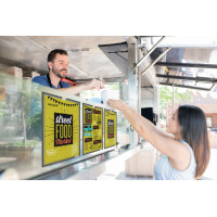 DURABLE Dokumentenhalter, DIN A4, selbstklebend