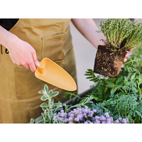 tera Garten- Blumenkelle "Gaia 01", klein, curry