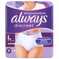 always discreet Inkontinenz-Höschen Pants Plus,...