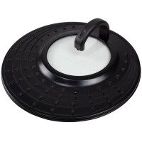 Linden Berg Spritzschutzdeckel, rund, 315 mm, anthrazit