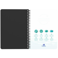 Oxford Office Spiralbuch "Oceanis", A4, PP,...