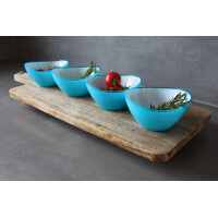 Linden Berg Salatschalen-Set, 0,5 Liter, grün, 4er Set