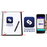 Oxford Spiralbuch, 240 x 320 mm, Seyès, 50 Blatt