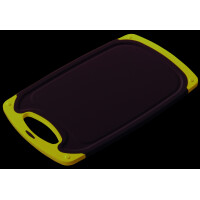 Linden Berg Schneidebrett, 245 x 400 mm, weiß lila