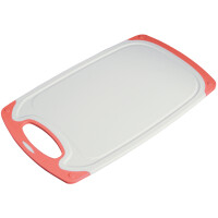 Linden Berg Schneidebrett, 245 x 400 mm, weiß lila