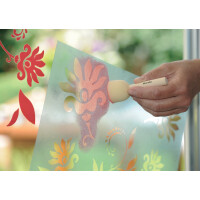 Marabu Schablonierpinsel, 3er Set