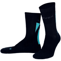 uvex Socken "Funktional", schwarz blau,...