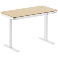 LogiLink Sitz-Steh-Schreibtisch, elektrisch...