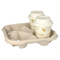 PAPSTAR Becherträger "To Go", aus Pappe,...