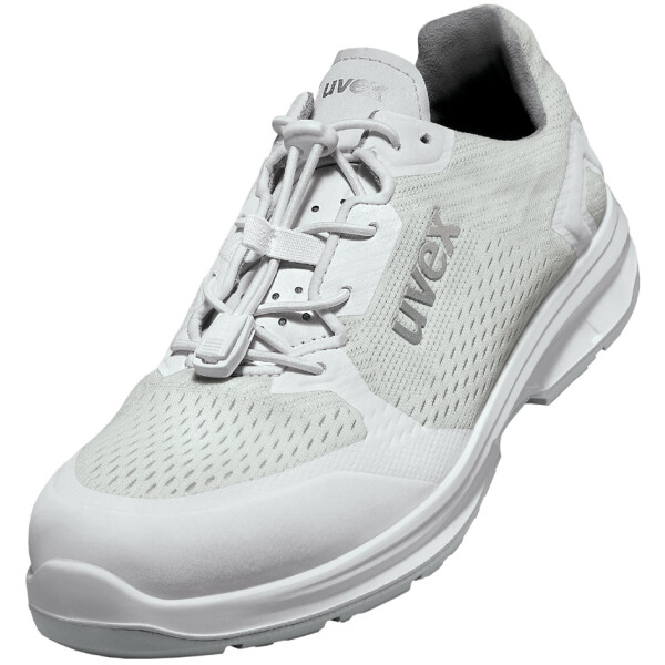 uvex 1 sport white nc Halbschuhe O1, weiß, Größe 38