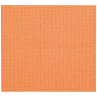 HYGOCLEAN Schwammtuch, 200 x 180 mm, orange, 10er Pack