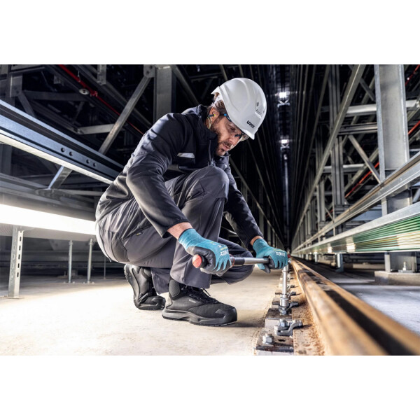 uvex 1 x-craft pro Schnürstiefel S1 PL, Größe 38