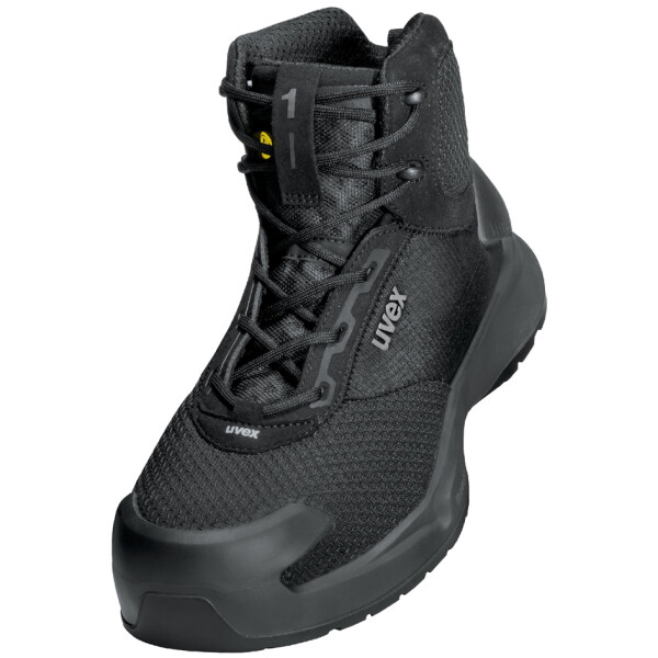uvex 1 x-craft pro Schnürstiefel S1 PL, Größe 38