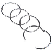 pavo Verbindungsringe, Durchmesser: 50 mm, aus Metall