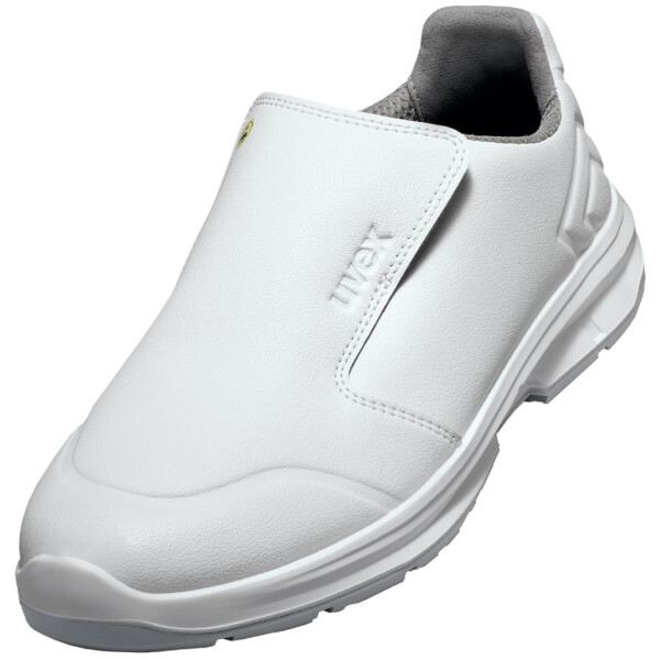 uvex 1 sport white nc Halbschuhe O2, weiß, Größe 48
