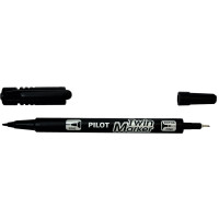 PILOT Permanent-Marker Twin Marker, extra fein, rot