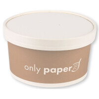 NATURE Star Deckel für Salatschale Only Paper, 150...