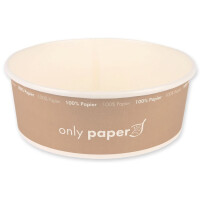 NATURE Star Deckel für Salatschale Only Paper, 150...