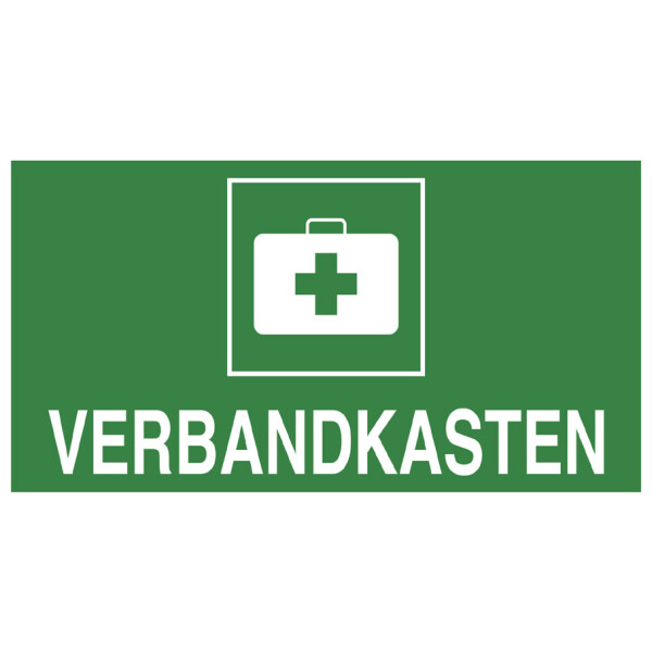EXACOMPTA Hinweisschild "Notausgang", grün weiß