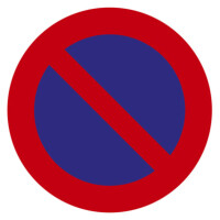 EXACOMPTA Hinweisschild "Zutritt verboten", rot weiß