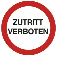 EXACOMPTA Hinweisschild "Rauchen verboten", rot...