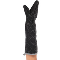 HYGOSTAR Hitzeschutz-Handschuh Flamestar Puppet, schwarz