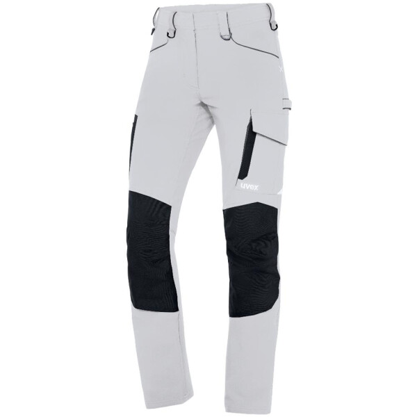 uvex Damen-Cargohose suXXeed craft, weiß, Gr. 40