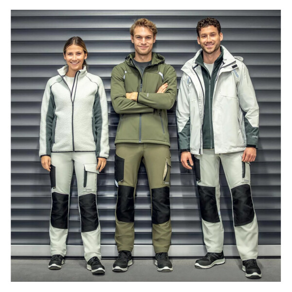 uvex Damen-Cargohose suXXeed craft, weiß, Gr. 42