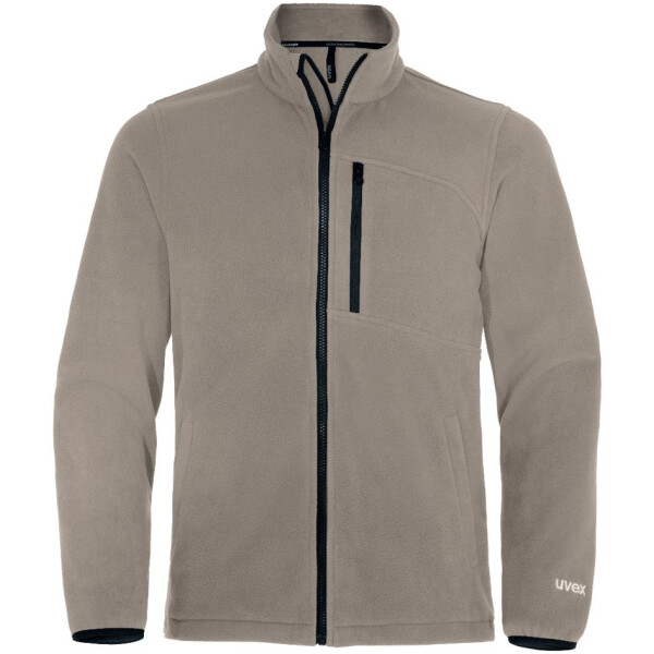 uvex Herren-Fleecejacke suXXeed craft, beige, XL