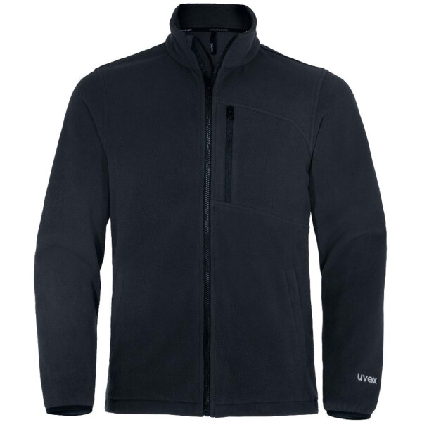 uvex Herren-Fleecejacke suXXeed craft, graphit, XXL