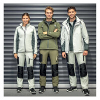 uvex Damen-Cargohose suXXeed craft, weiß, Gr. 44