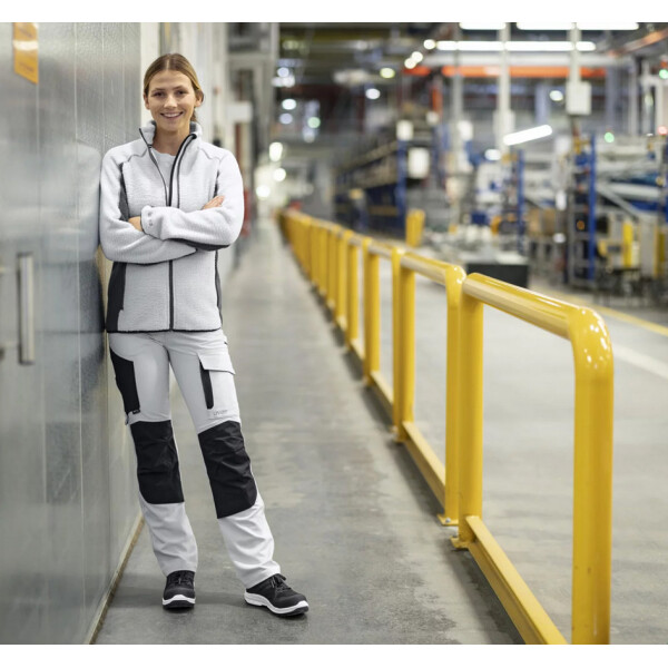 uvex Damen-Cargohose suXXeed craft, weiß, Gr. 46