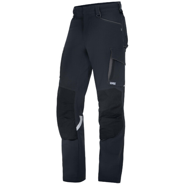 uvex Herren-Cargohose suXXeed craft, wei&szlig;, Gr. 52