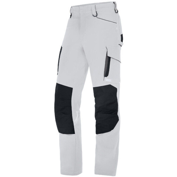 uvex Herren-Cargohose suXXeed craft, wei&szlig;, Gr. 52