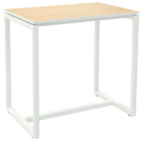 PAPERFLOW Stehtisch easyDesk, (B)1.140 x (T)750 mm, buche