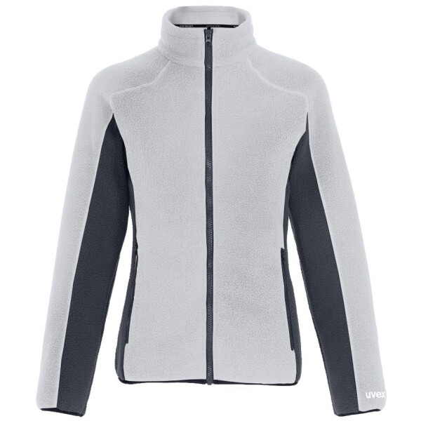 uvex Damen-Fleecejacke suXXeed craft, weiß, XL