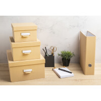 EXACOMPTA Ordner Office by Me, DIN A4, 80 mm, beige