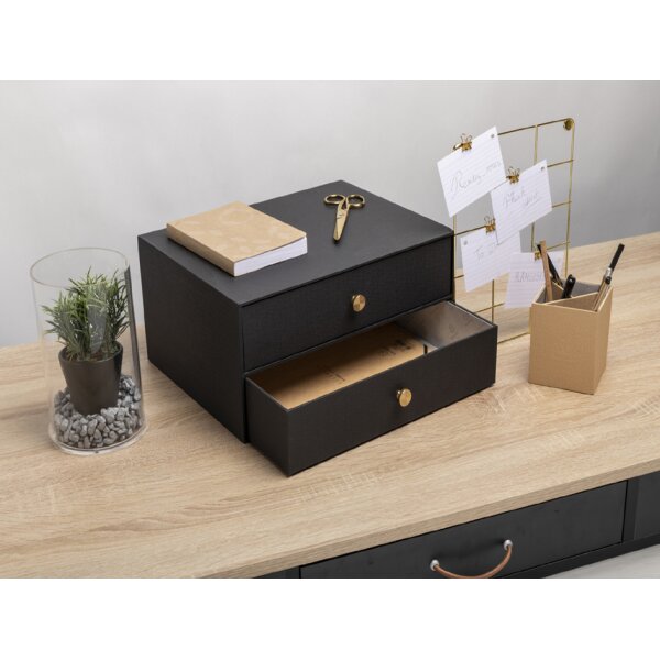 EXACOMPTA Stehsammler Office by Me, DIN A4+, schwarz