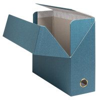 EXACOMPTA Archivbox Office by Me, DIN A4+, blaugrün