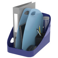 EXACOMPTA Aufbewahrungssystem FLEX BOX Bee Blue, 3...