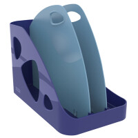 EXACOMPTA Aufbewahrungssystem FLEX BOX Bee Blue, 3...