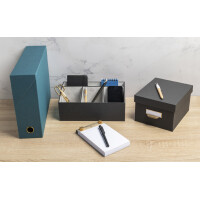 EXACOMPTA Schreibtisch-Organizer Office by Me, schwarz